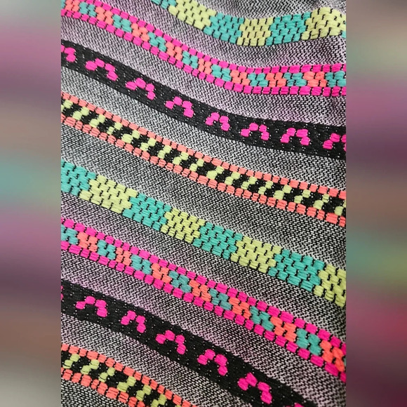 Milly Multicolor Patterned Women Shorts - Picture 5 of 7